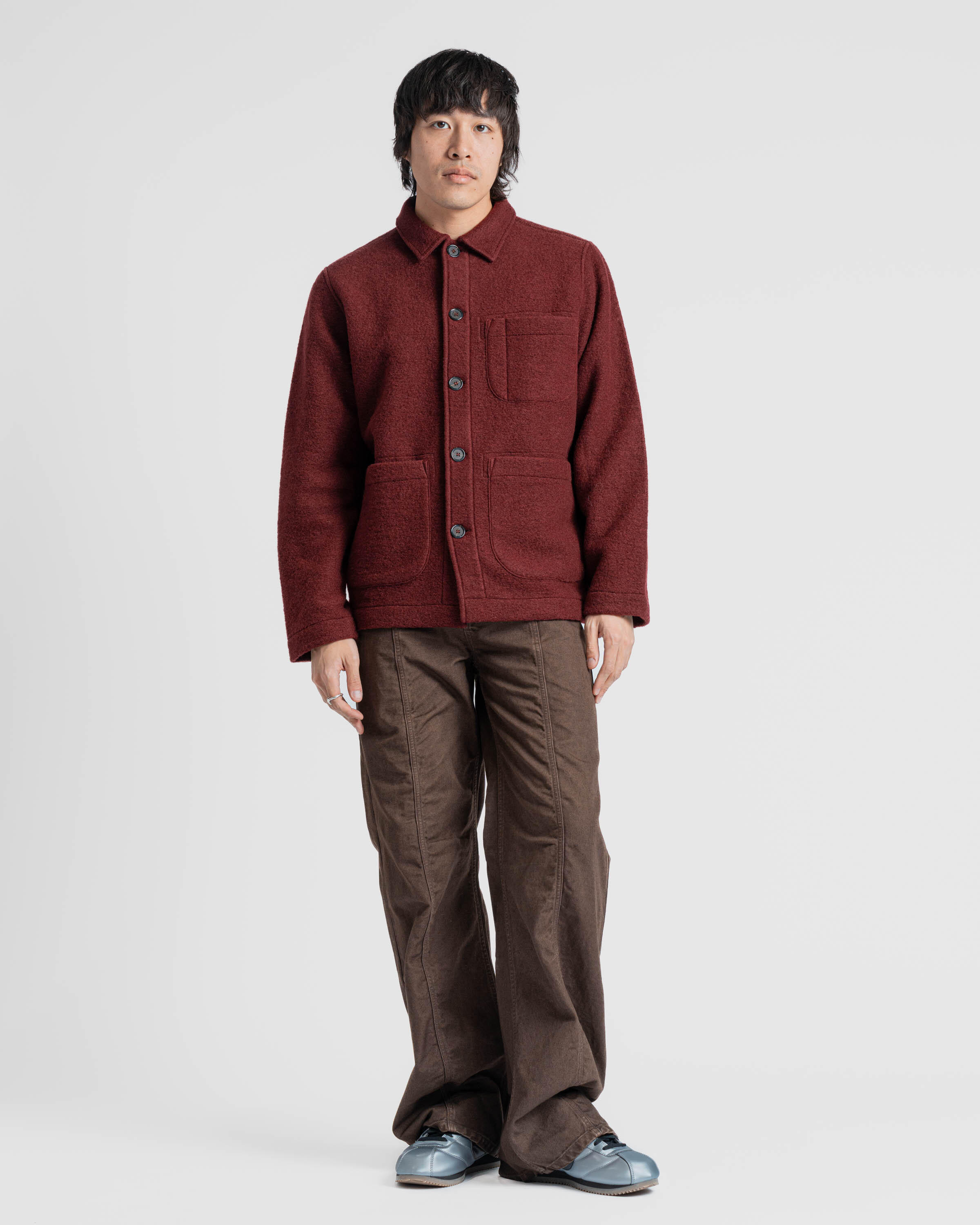 ブルゾン universal products boa field jacket universal-works-field-jacket-